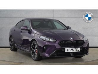 bmw 2 series 220 m sport gran coupe 1.5 4dr