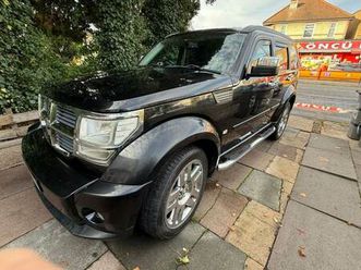 dodge nitro 2.8l crd