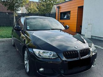 bmw coupé 330d 245ch edition m sport steptronic a