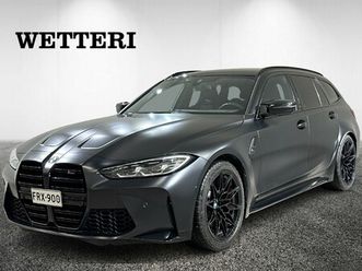 bmw m3 g81 touring xdrive competition - **suomiauto / takuu voimassa / hps voimassa / harman kardon**
