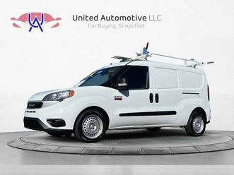 2022 ram promaster city dodge cargo van van