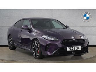 bmw 2 series 220 m sport gran coupe 1.5 4dr