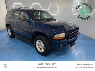 DODGE DURANGO 2001-dodge-durango-r-t-sport-utility-4d