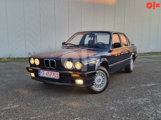 bmw e30 316i / kocka / prvi vlasnik