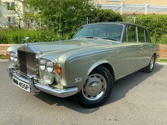1976 rolls-royce silver shadow shadow one petrol