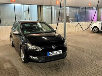 volkswagen polo 1.2 black edition tüv neu steuerkette neu