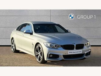 bmw 4 series 430i m sport 5dr auto [professional media] coupe 2016, 85451 miles, £12995 - 32966672 - exchangeandmart.co.uk