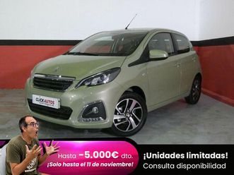 peugeot 108 1.0 vti 72cv allure