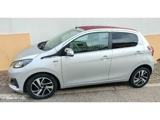 peugeot 108 top! 1.2 vti allure