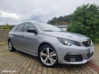 peugeot 308 sw 1.5 bluehdi gt eat8
