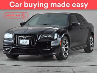 used 2018 chrysler 300 300s w/ apple carplay, heated front seats, rearview cam