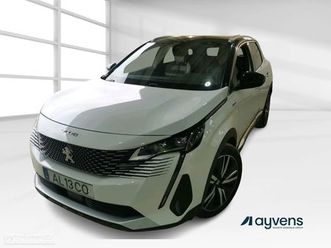 peugeot 3008 1.6 hybrid gt pack e-eat8