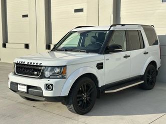 2014 land rover lr4 hse sport utility 4d