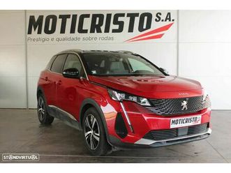 peugeot 3008 1.5 bluehdi gt line eat8