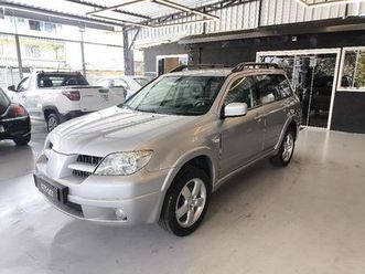 mitsubishi airtrek 2.4 16v 163cv/136cv 4x4 5p aut.