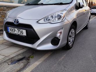 toyota aqua 1,5l 2017