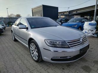 volkswagen phaeton v8 5-sitzer 4motion+navi+cam+webasto+usw