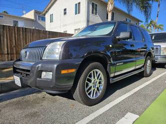 2007 mercury mountaineer