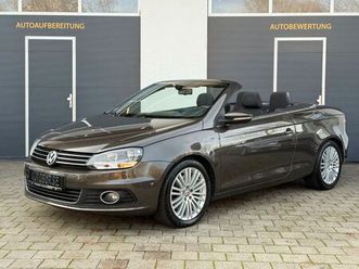volkswagen eos 2.0 tdi dsg*sport*dynaudio*klima*pdc*ahk*sh*