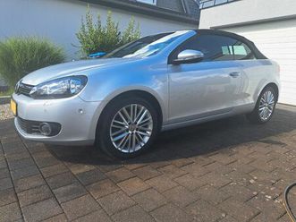 volkswagen golf 1.6 tdi cup cabriolet