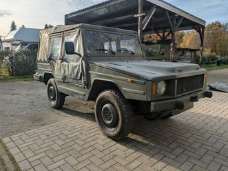 volkswagen iltis bombardier + graaff elze anhänger
