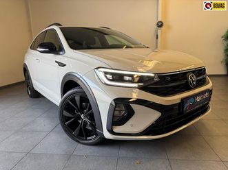 volkswagen taigo - 1.5 tsi 150pk 3x r-line dsg - iq-light - stoelverw. - carplay - cruise - ascot grey - 1e e