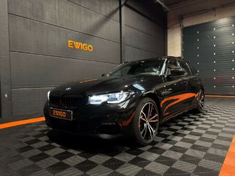 touring 330e 292ch m-sport xdrive - toit pano - attelage - affiche tete haute - bmw laser - car play