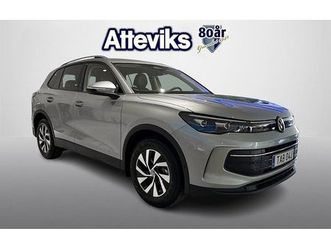 volkswagen tiguan life dsg | värmare | drag