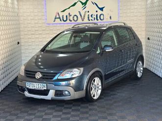 volkswagen golf plus v 2.0 tdi crossgolf*klima*tüv 02.2027*