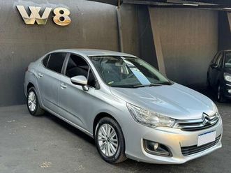 citroën c4 lounge tendance 1.6 turbo flex aut.