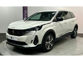 peugeot 5008 bluehdi 180ch s&s eat8 allur
