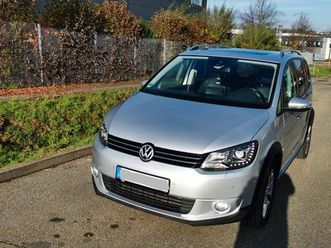 volkswagen cross touran 2.0 tdi 130kw dsg highline highline