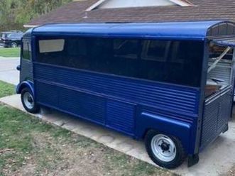 1975 citroën hy van/very rare long factory stretch citroën hy van