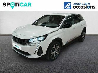 peugeot 3008 2023 - blanc - 3008 puretech 130ch s&s bvm6 active pack