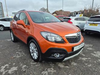vauxhall mokka 1.4t se auto 2wd euro 5 5dr
