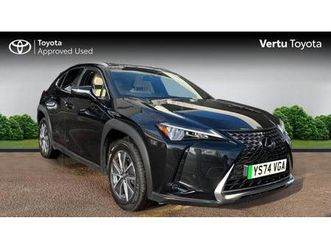 2024 lexus ux 300e 150kw 72.8 kwh 5dr e-cvt [premium plus pack] electric hatchback hatchback elec...