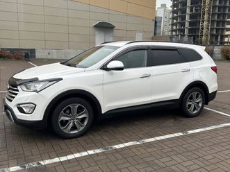hyundai grand santa fe 2015