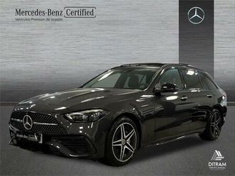 mercedes-benz clase c c c 300 d e estate