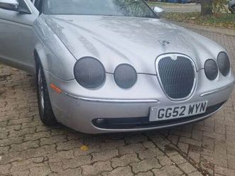 jaguar, s-type, saloon, 2005, other, 2497 (cc), 4 doors