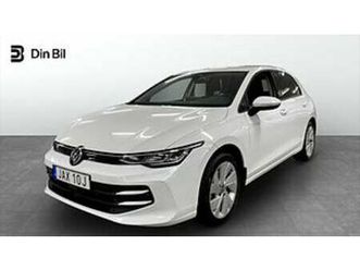 volkswagen golf 1,5 tsi dsg / drag & backkamera