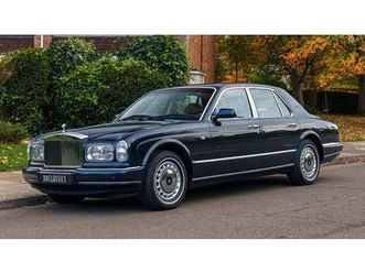 2000 rolls-royce silver seraph (rhd) a vendre