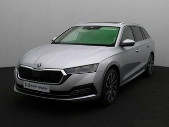 octavia combi clever+ 1.5 tsi m-hev 110kw (150pk) dsg7