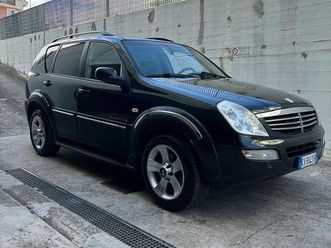 ssangyong rexton 4x4