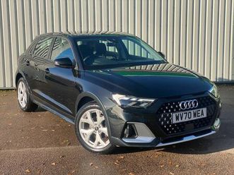 audi a1 30 tfsi citycarver 5dr s tronic