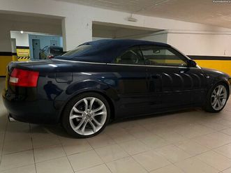 audi a4 cabriolet (8h) junho/03
