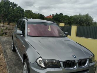 bmw x3 e83 lci m outubro/07