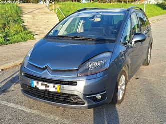 citroën c4 grand picasso 2.0 hdi exclusive agosto/09