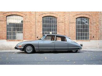 1974 | citroën ds 23 pallas ie