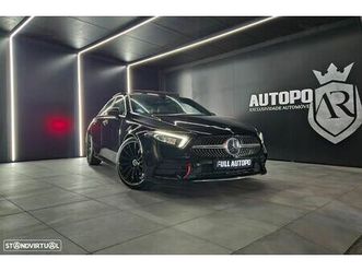 mercedes-benz a 180 limousine d amg line aut.