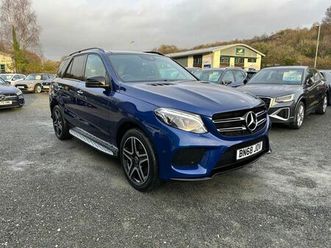 mercedes-benz gle class 2.1 gle250d amg night edition (premium plus) suv 5dr diesel g-tronic 4matic euro 6 (start/stop) (204 ps)